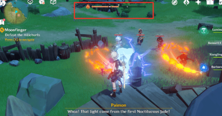 Moonfinger Walkthrough