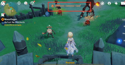 Moonfinger Walkthrough