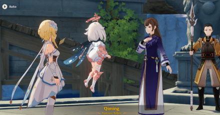 Three Poignant Perfumes Walkthrough - Qingmin