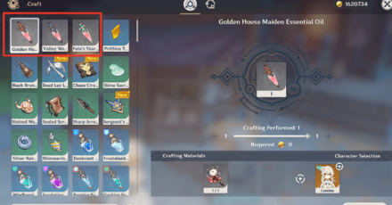 Three Poignant Perfumes Walkthrough - Grind the Silk Flowers