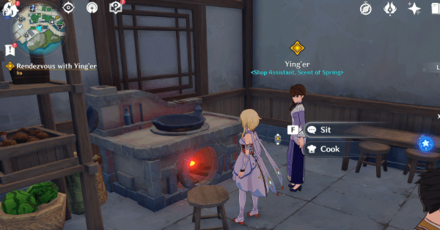 Genshin - Three Poignant Perfumes Walkthrough - Rendezvous with Ying