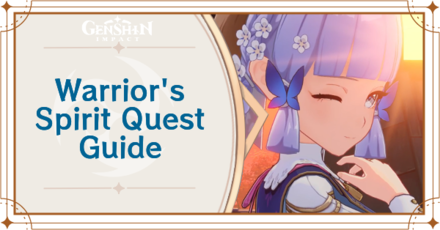 Genshin Impact - Warrior