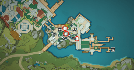 Genshin - Three Poignant Perfumes Walkthrough - Seek Advice