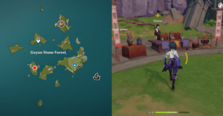 Genshin - Follow the Wind - Head Back to Arena and talk to Zhuhan