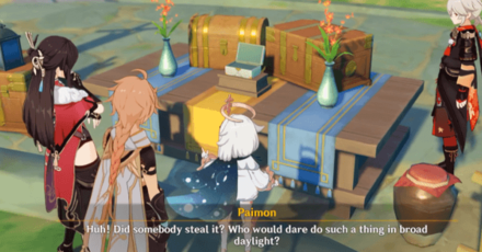 Genshin - Follow the Wind - Check the Box with Masterless Vision