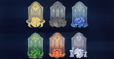 Genshin - Akademiya - Six Great Sages of the Six Darshans