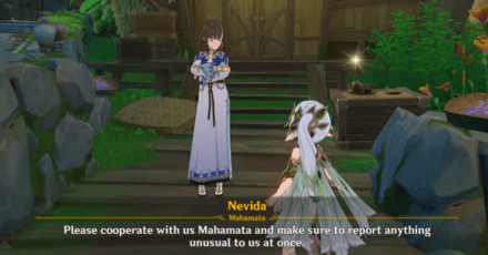 Genshin - Akademiya - Mahamata at the Birmastan