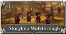 Octopath Traveler 2 - Story Walkthrough Top Banner
