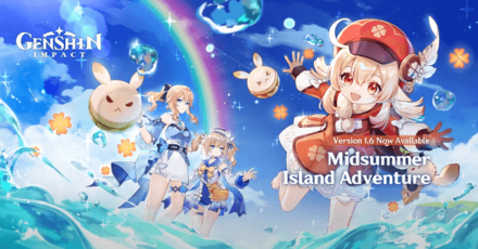 Genshin - Version 1.6 Release Date and Patch Notes