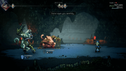 Octopath Traveler 2 - Doron and Veron Boss Fight