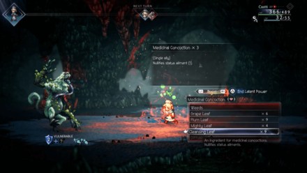 Medicinal Concoction Cleansing Leaf