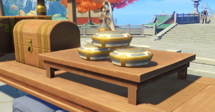 Genshin - The Realm Within Walkthrough - Put the Perfume and Bell in Place