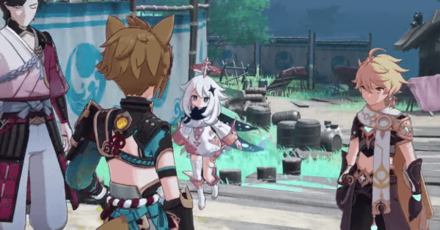 Genshin Impact In the Name of the Resistance Walkthrough - Go and Meet Gorou