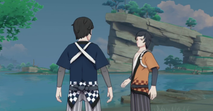 Genshin Impact In the Name of the Resistance Walkthrough - Hurry to the Front Line