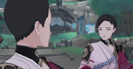 Genshin Impact In the Name of the Resistance Walkthrough - Give Materials that Can be Used as Medicine