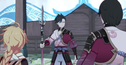 Genshin Impact In the Name of the Resistance Walkthrough - Report the Situation Back to Gorou