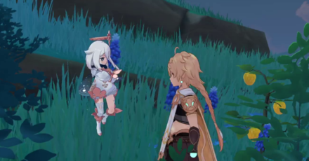 Genshin Impact In the Name of the Resistance Walkthrough - Continue Exploring