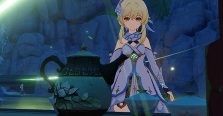 Genshin - The Realm Within Walkthrough - Get the Cleansing Bell