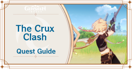 Genshin Impact - Autumn Winds, Scarlet Leaves - The Crux Clash Quest Guide