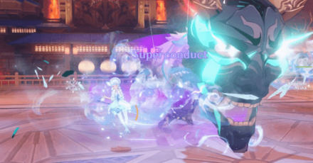 Genshin - Similar to the Maguu Kenki Boss