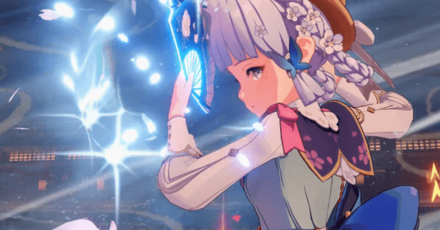 Genshin - Ayaka Freeze