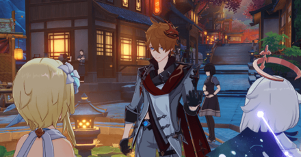 Downtown Walkthrough - Talk to Childe