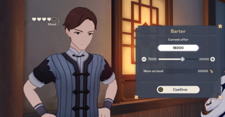 Genshin - Downtown Walkthrough - Speak with Tac