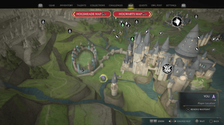 Caged Bathtub Map View