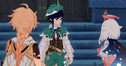 Genshin Impact Venti