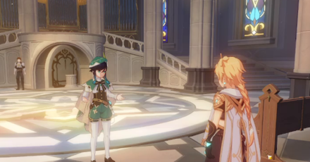 Genshin Impact Venti