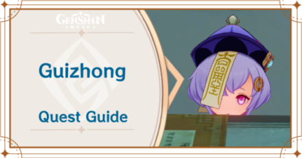 Genshin Impact - Guizhong Quest Guide