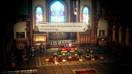 Octopath Traveler 2 - Temenos Chapter 1 Summary