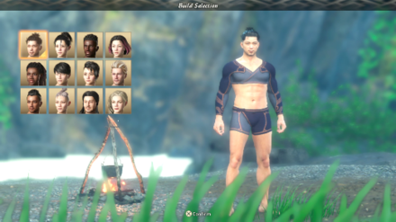 Wild Hearts - Build Selection