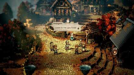 Take a Stroll Through Town