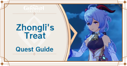 Genshin Impact - Zhonglis