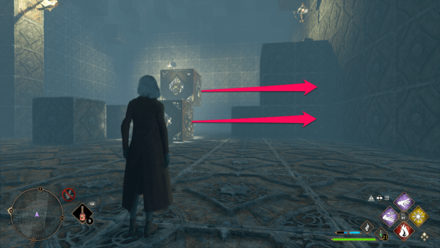 Depulso Room 1 Treasure A Step 2