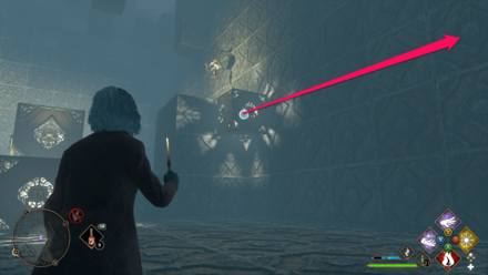 Depulso Room 1 Treasure A Step 1