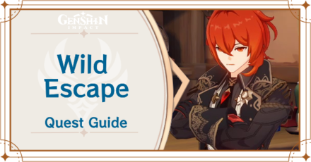 Genshin Impact Wild Escape