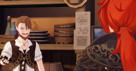 Genshin Impact Wild Escape Walkthrough -  Hide in the tavern