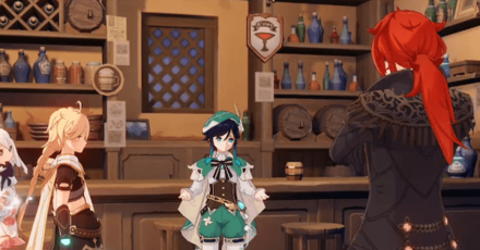 Genshin Impact Wild Escape Walkthrough -  Answer Diluc