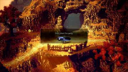 Acquire Crick as a Party Member.jpg