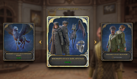 Hogwarts  Legacy - Purchase  the Dark Arts Pack