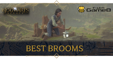 Hogwarts Legacy - Best Brooms