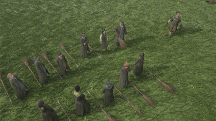 Hogwarts Legacy - Complete Flying Class