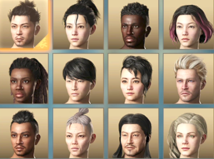 Wild Hearts - Build Selection