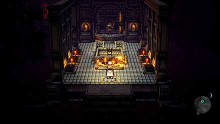 Underground Passage Entrance