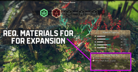 Wild Hearts - Expand Dragon Pits