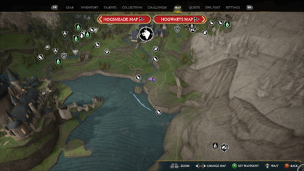 South Hogwarts Region Treasure Vault 1 Map Location