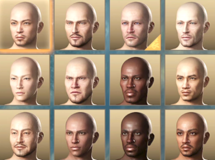 Wild Hearts -  Face Customization