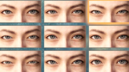 Wild Hearts -  Eye Shape Customization